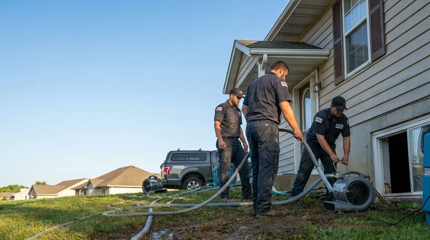 Water Removal in Long Island, VA near me